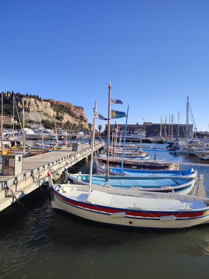 Apartmán Cassis Le Marignan Exteriér fotografie
