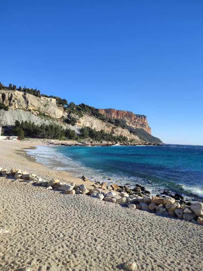 Apartmán Cassis Le Marignan Exteriér fotografie